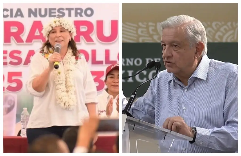 Imagen Antes de concluir su mandato, AMLO podría venir a Veracruz: Rocio Nahle 