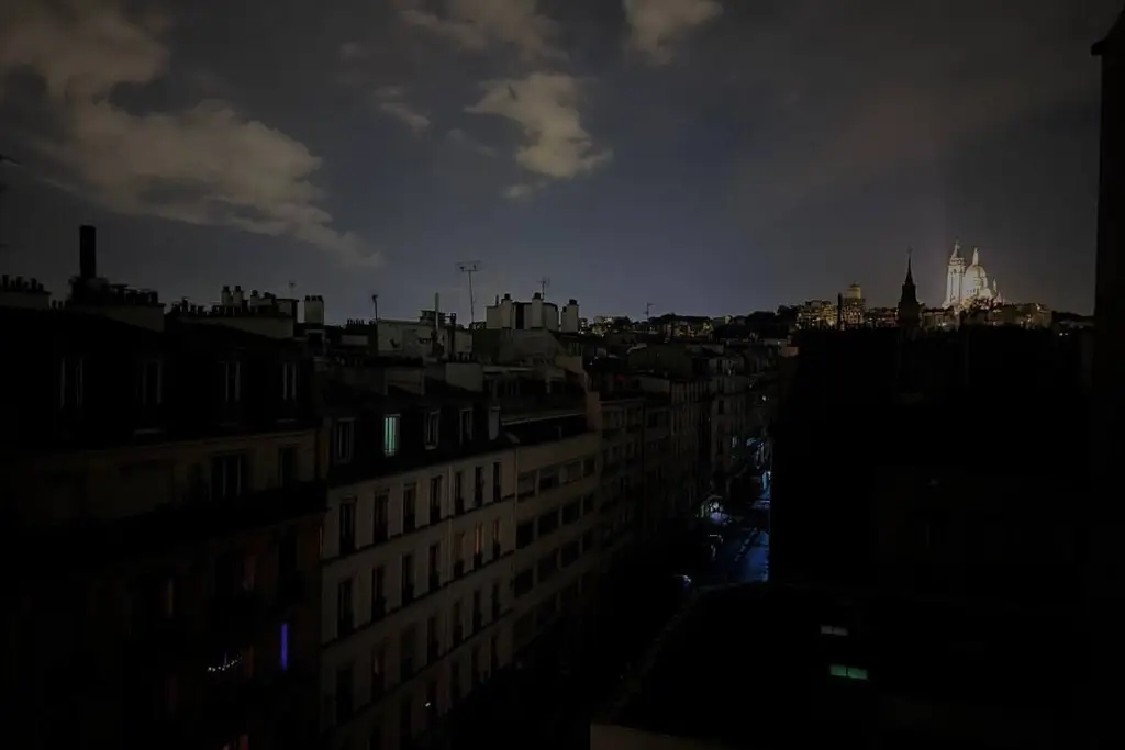 Imagen París sufre apagón masivo en plenos Juegos Olímpicos (+Video)