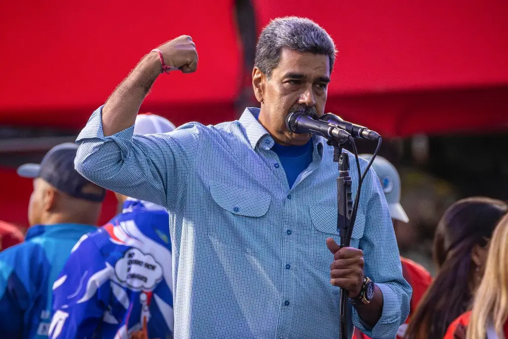 Imagen En caso de perder, el boletín electoral será reconocido y defendido: Maduro