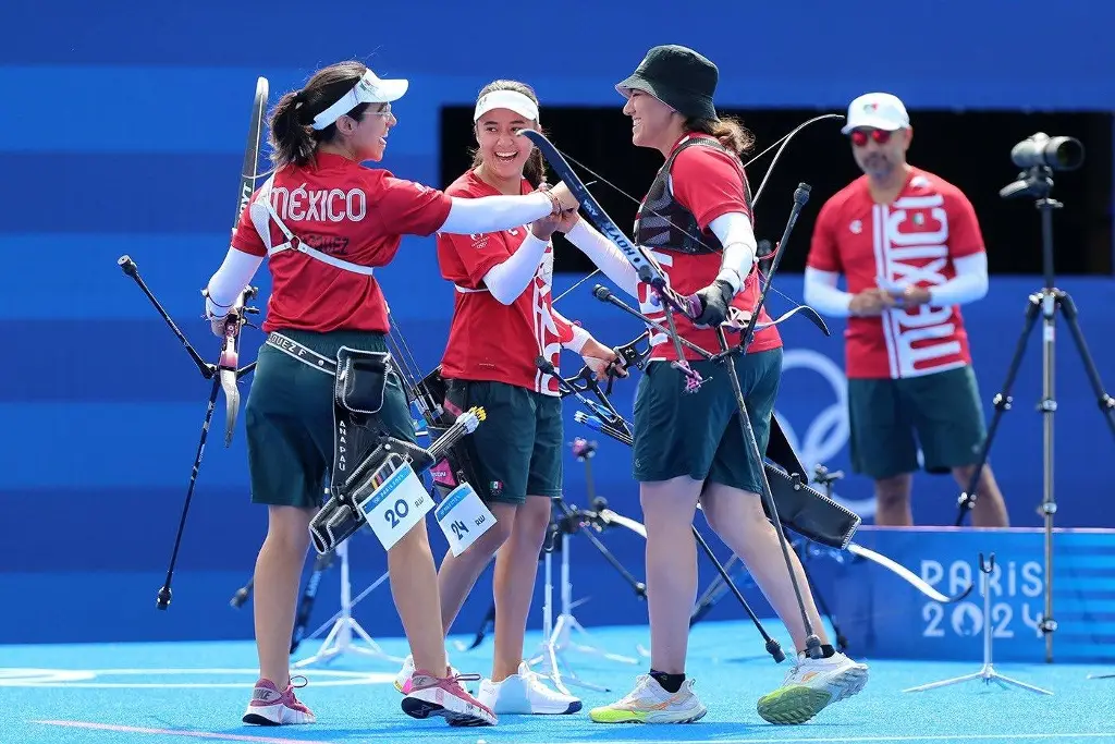 Imagen México gana su primera medalla en Juegos Olímpicos París 2024