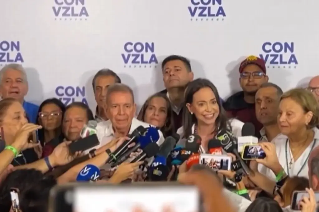 Imagen El opositor Edmundo González pide cuidar y defender el voto en Venezuela