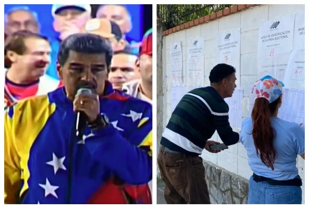 Imagen Nicolás Maduro gana elección presidencial de Venezuela