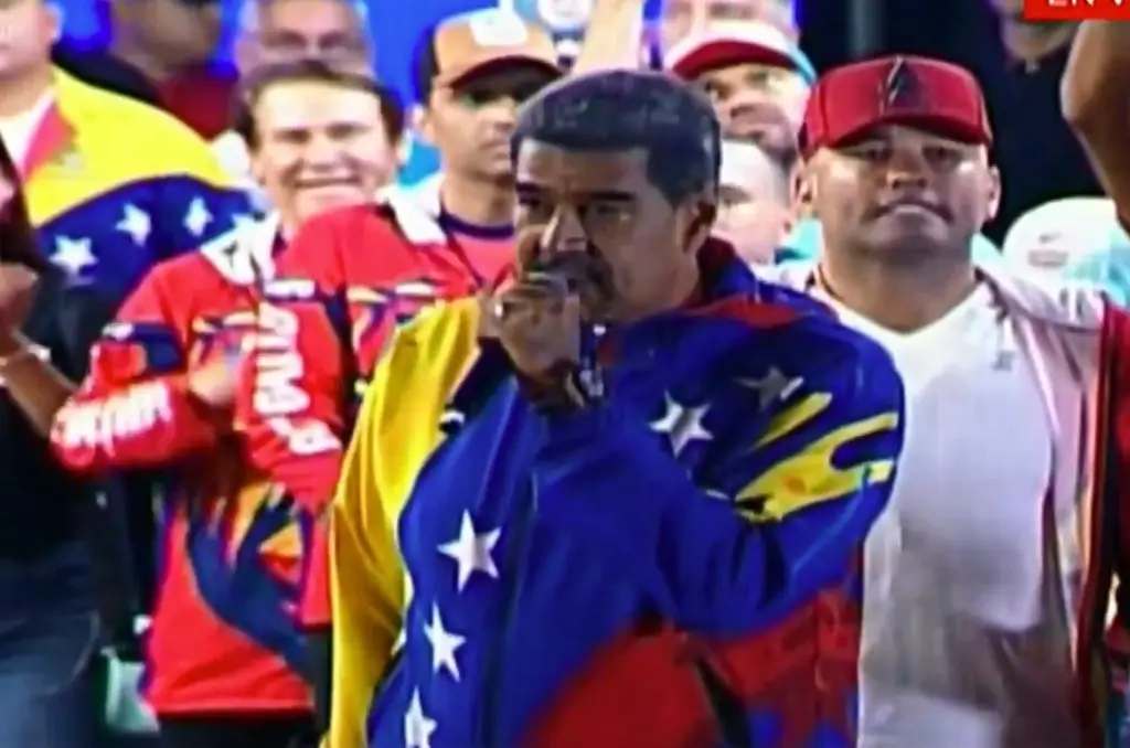 Imagen Maduro defiende sistema electoral de Venezuela y condena críticas de países a sus elecciones