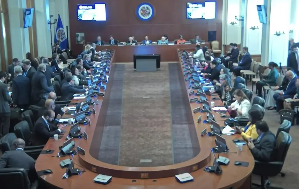 Imagen Piden 9 países reunión urgente de la OEA por las elecciones en Venezuela