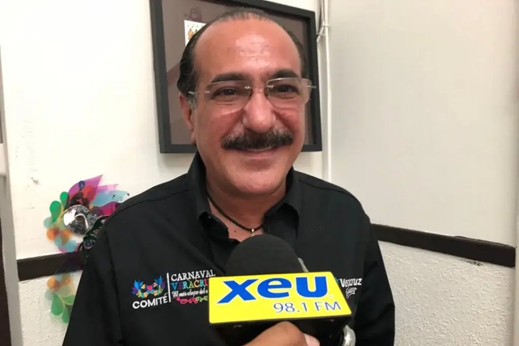 Imagen Fallece Luis Antonio Pérez Fraga, presidente del comité de Carnaval de Veracruz 