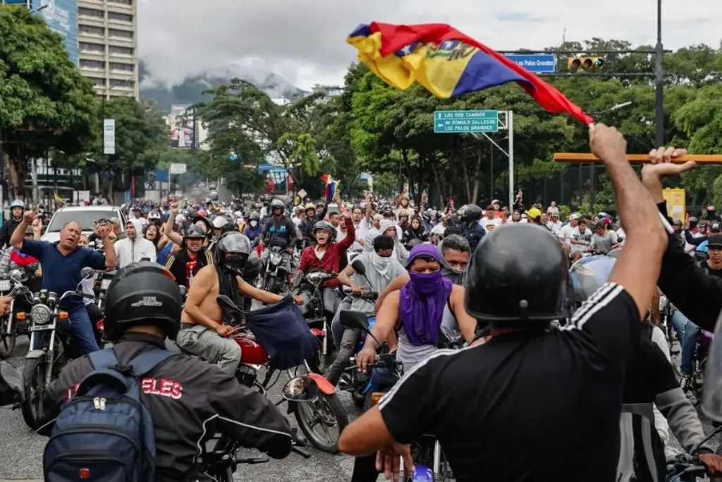 Imagen Miles de venezolanos rechazan en las calles el resultado oficial de elecciones (+Video)