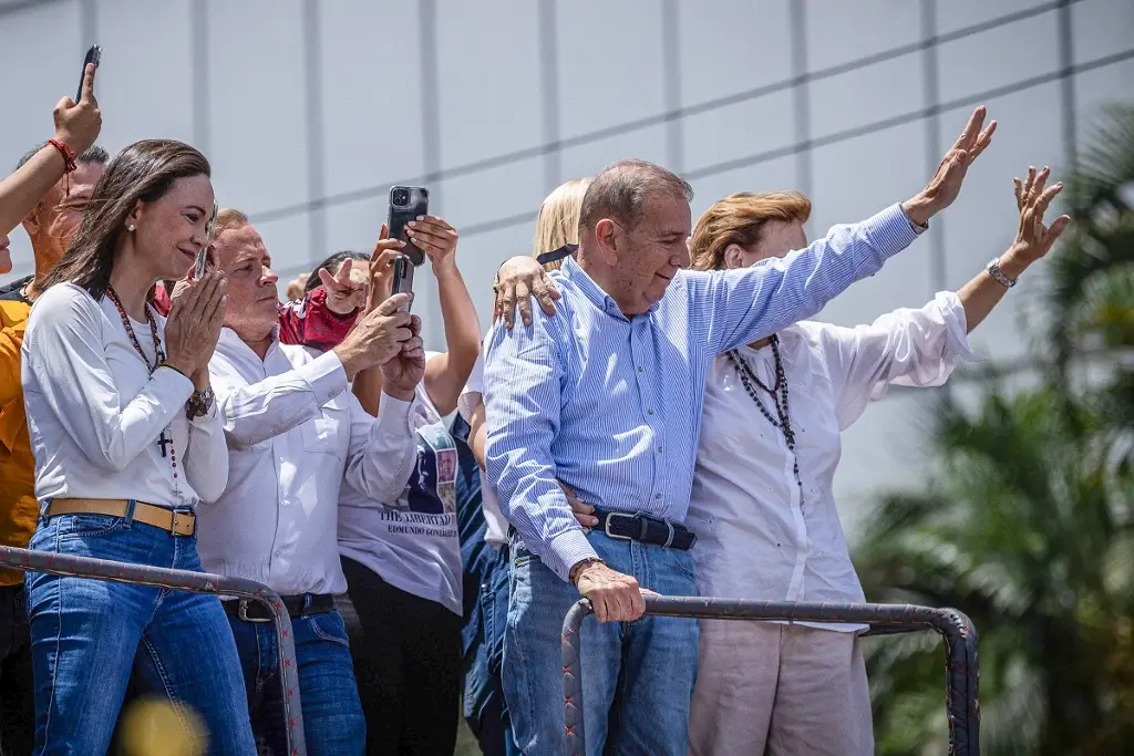 Imagen Perú reconoce a Edmundo González como presidente electo de Venezuela