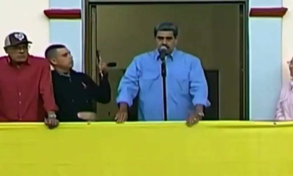 Imagen Nicolás Maduro reta a Edmundo González Urrutia: 'Venga por mí, cobarde'