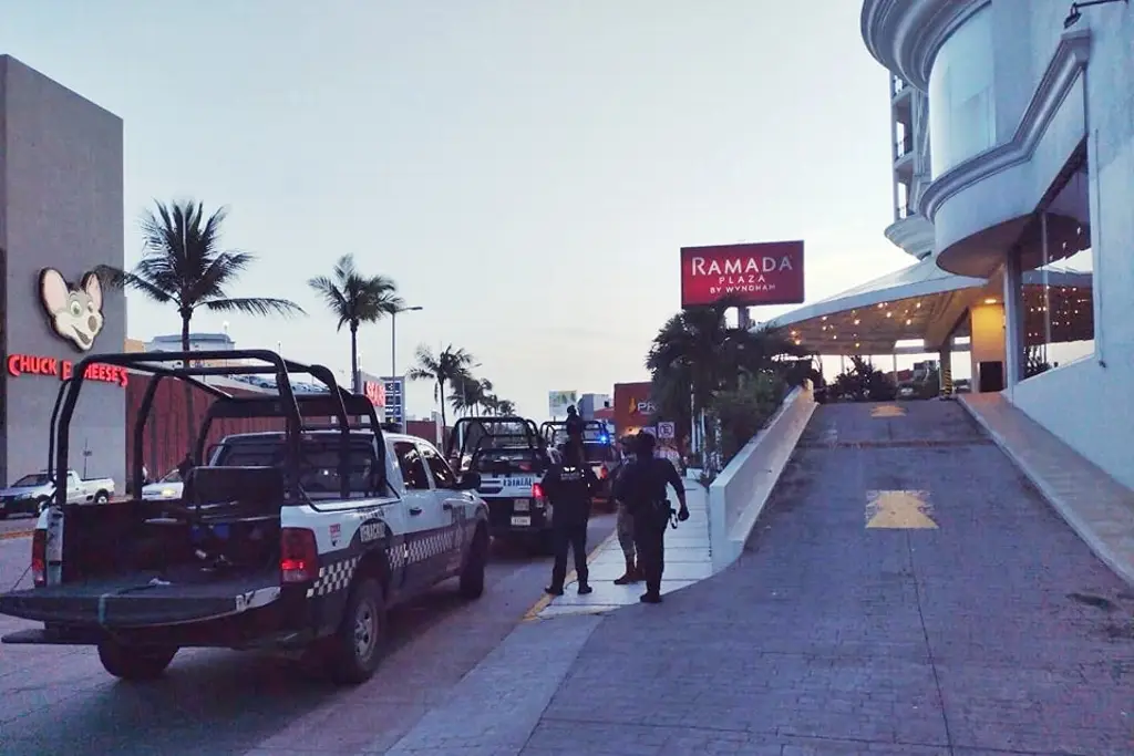 Imagen Código rojo por asalto en hotel en Boca del Río; hay 3 detenidos