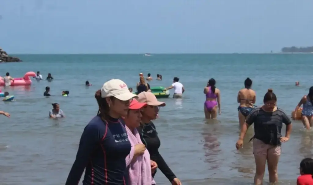 Imagen ¿De vacaciones? Estas son algunas maneras de evitar ahogamientos en el mar en Veracruz