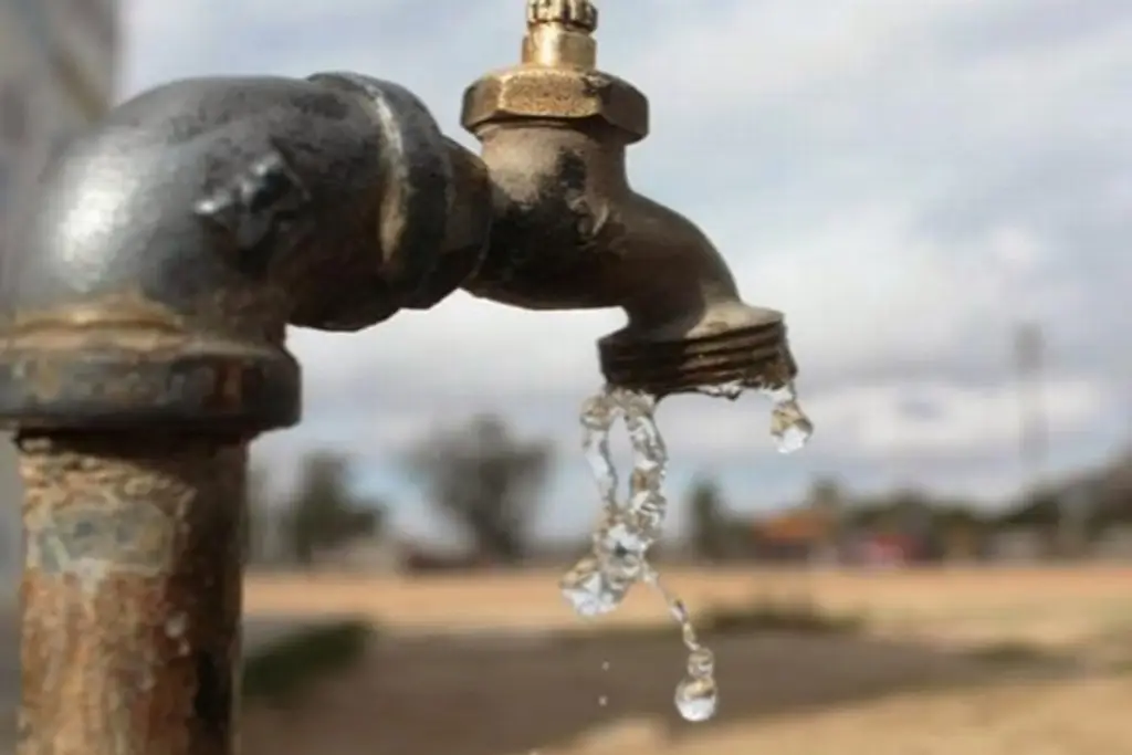 Imagen Roban llaves de agua en colonia de Boca del Río, Veracruz