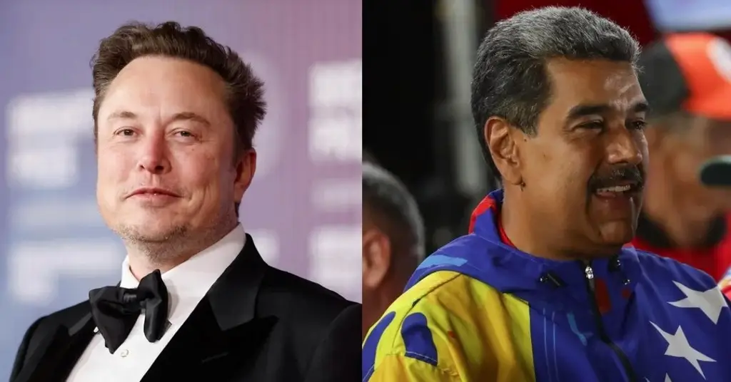 Imagen Maduro reta a pelea a Musk y el magnate acepta