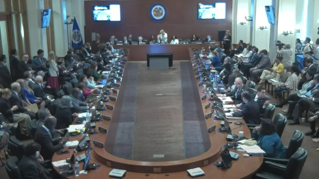 Imagen Rechazan resolución de OEA que exigía transparencia al gobierno de Venezuela sobre elecciones
