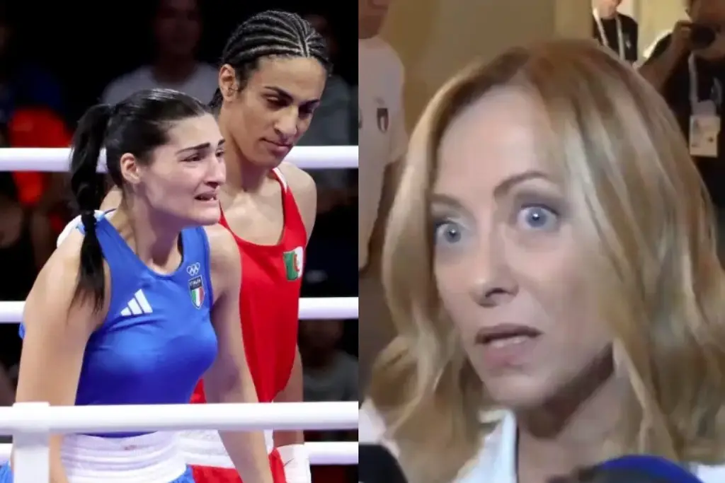 Imagen No es una competencia equitativa: Giorgia Meloni sobre boxeadora italiana (+Video)