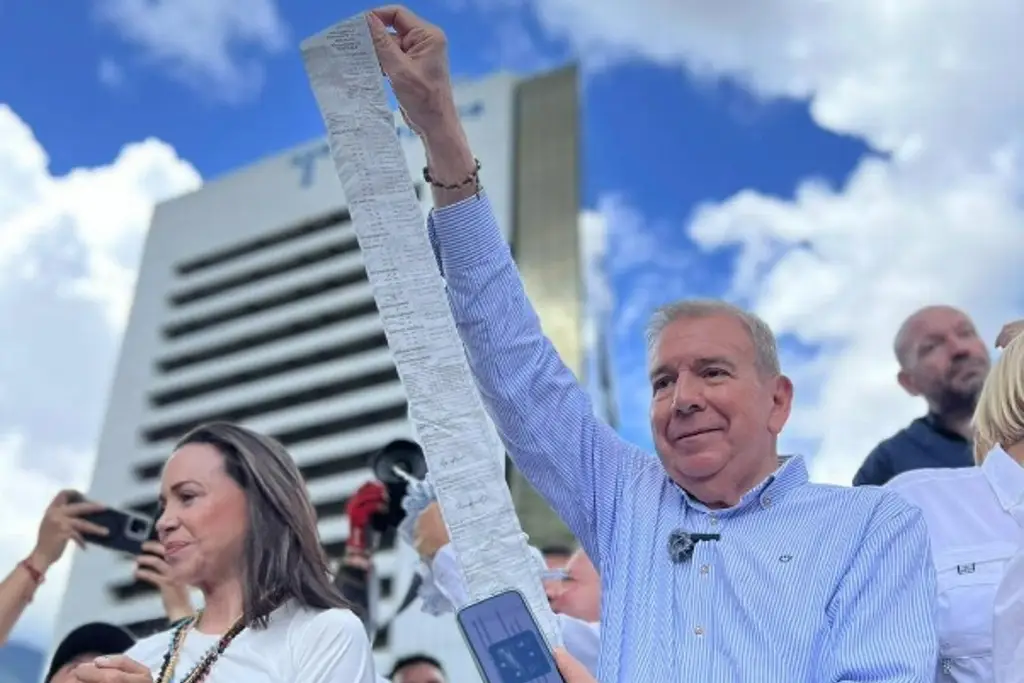 Imagen EU reconoce a Edmundo González como ganador de las elecciones en Venezuela