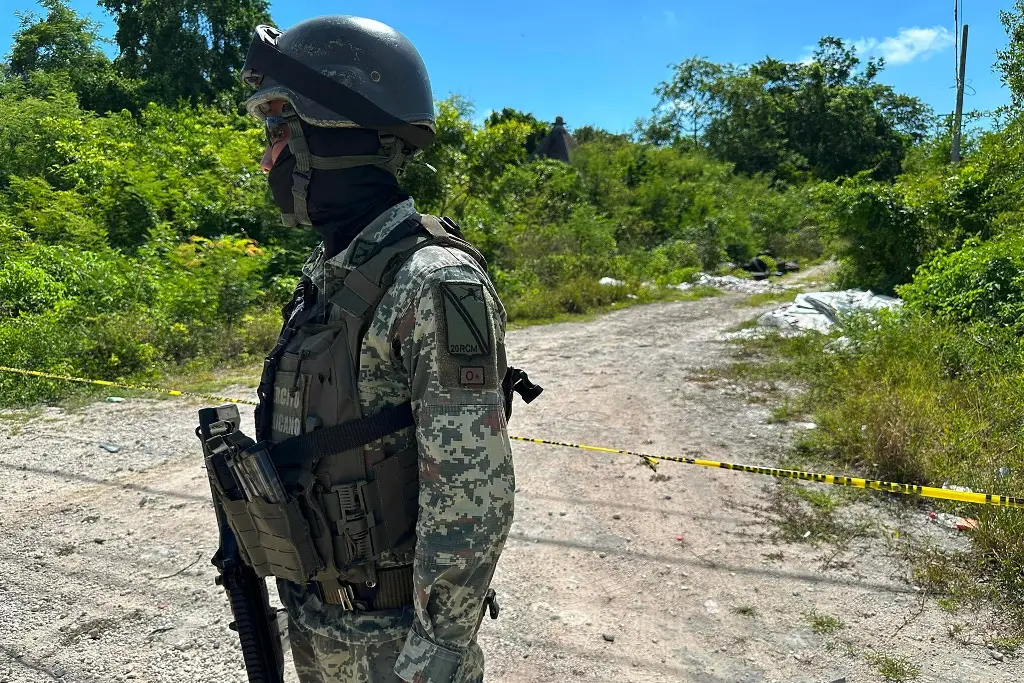 Imagen Hallan a 4 personas sin vida en camino de terracería; hay un policía entre las víctimas