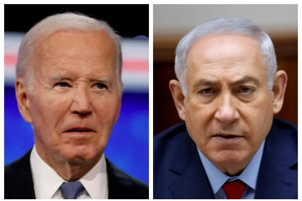 Imagen Biden aborda con Netanyahu 'nuevos despliegues militares' para proteger a Israel de Irán