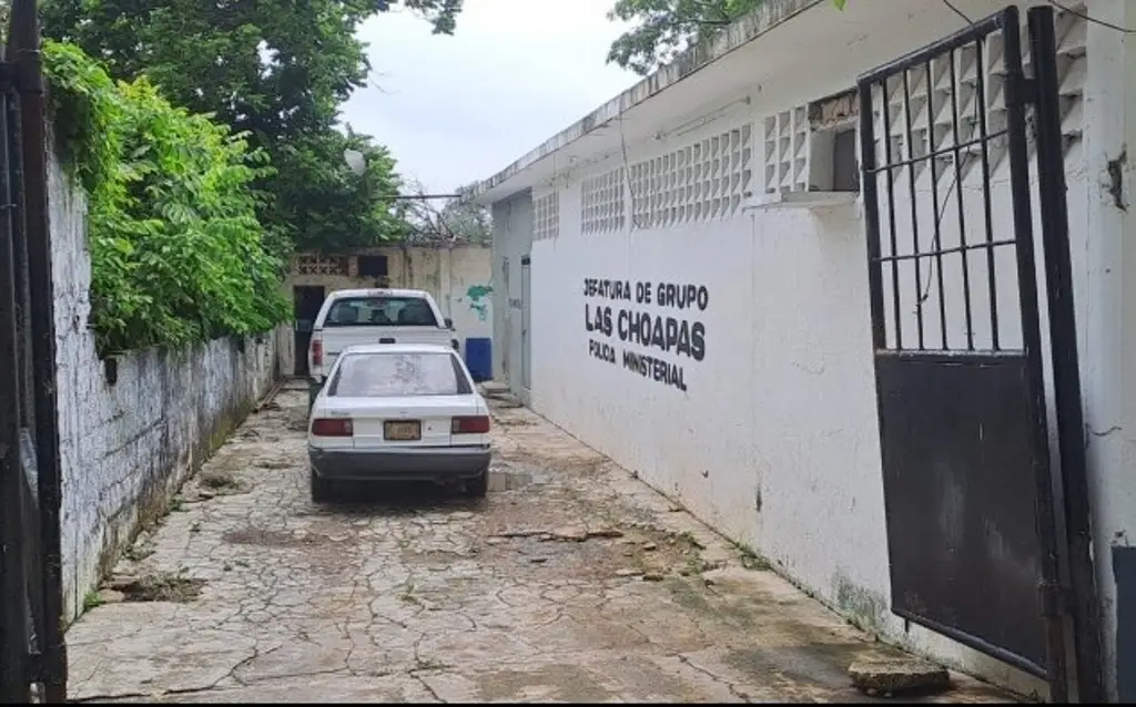 Imagen Detenidos 4 ministeriales a los que se les escapó el detenido en Las Choapas