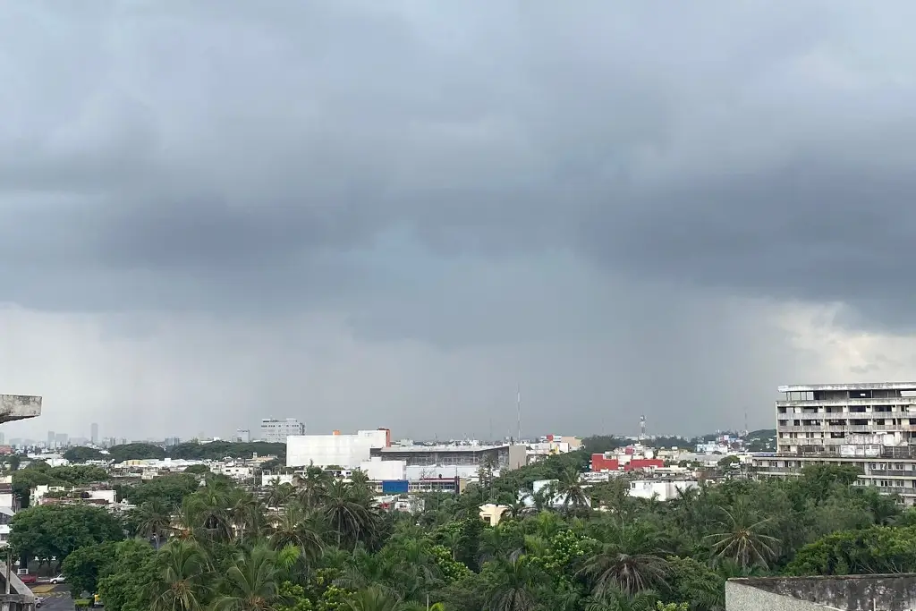 Imagen Lluvias para Veracruz - Boca del Río para el fin de semana; ¿De cuánto serían los acumulados?