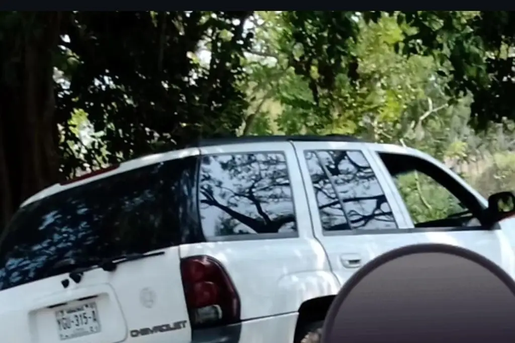 Imagen ‘Impresionante como en segundos' se roban camioneta en Veracruz