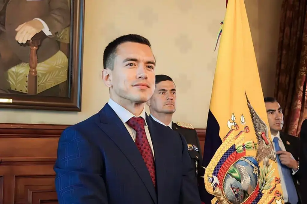 Imagen Ecuador se suma al reconocimiento de Edmundo González como presidente electo de Venezuela