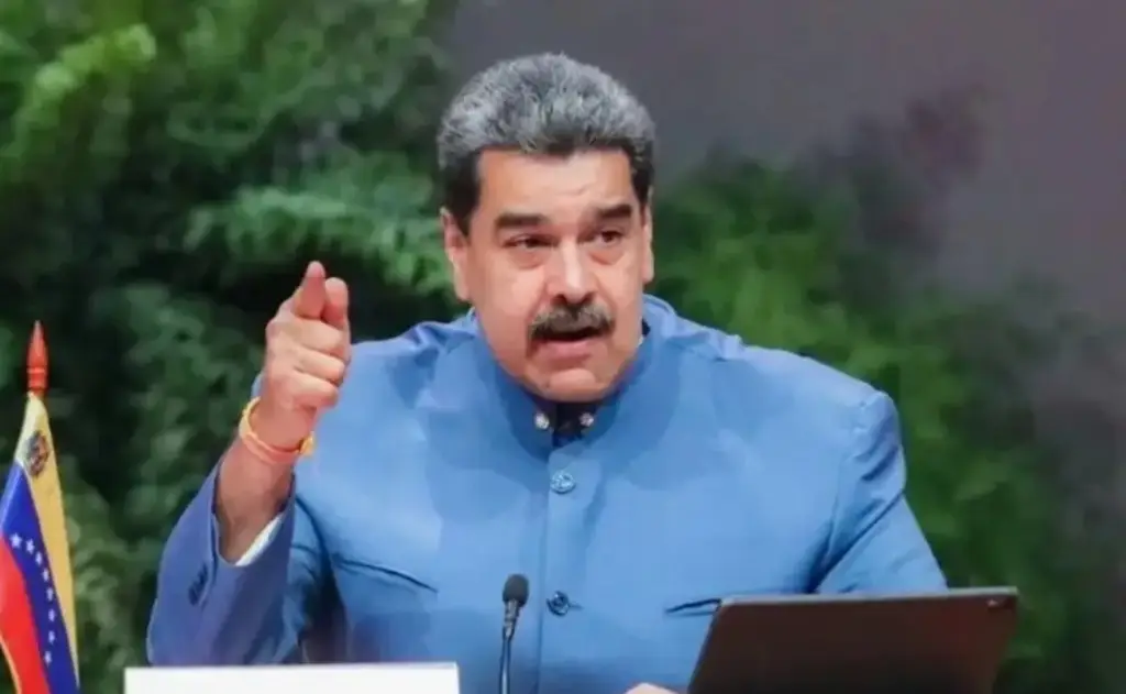 Imagen Maduro amenaza con dar a los BRICS los bloques petroleros que opera EU en Venezuela