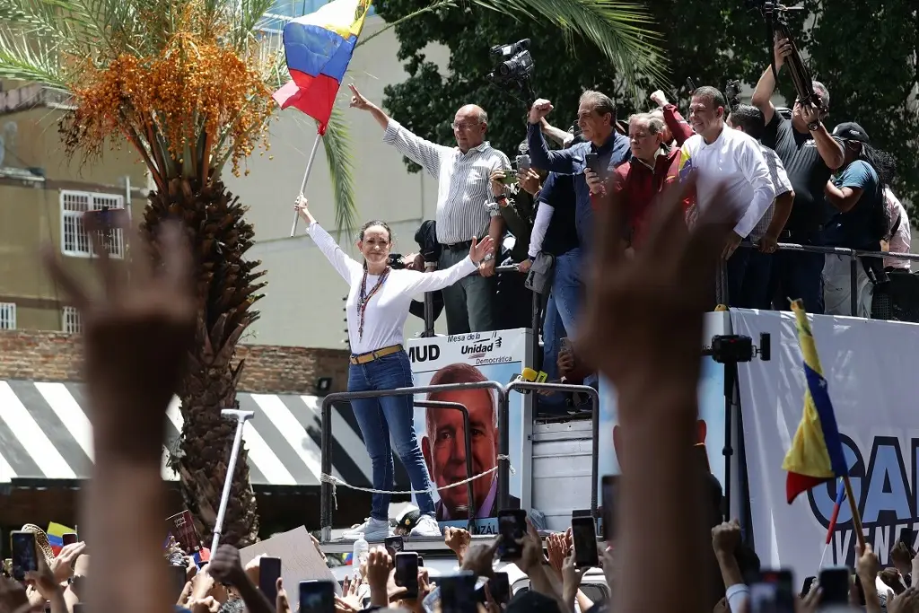 Imagen Oposición y oficialismo se movilizan en Venezuela en medio de tensiones por resultados electorales 
