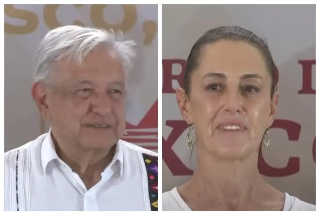 Imagen AMLO y Sheinbaum refuerzan apuesta por 'soberanía energética'