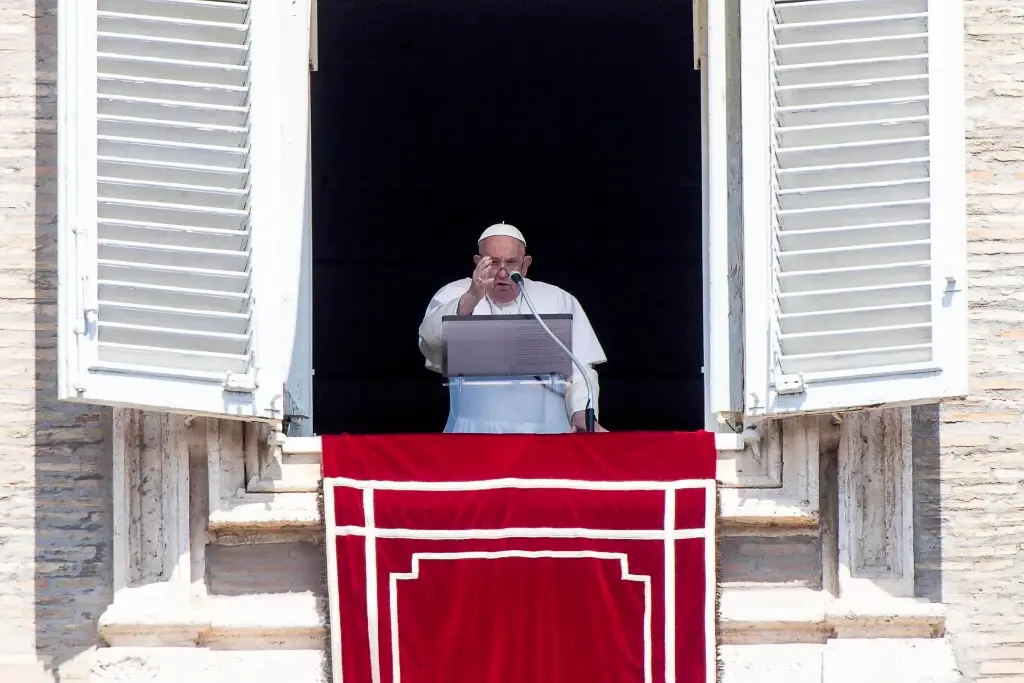 Imagen Qué triste cuando los hermanos pelean por la herencia y no se hablan en años: papa Francisco