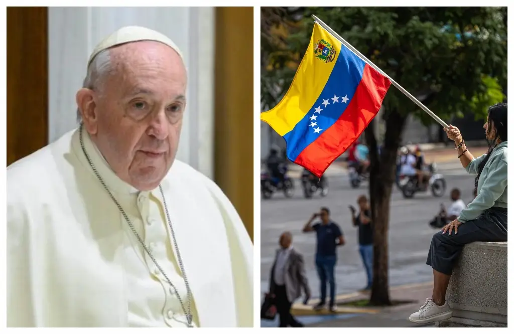 Imagen Pide el papa buscar la verdad y evitar violencia en Venezuela