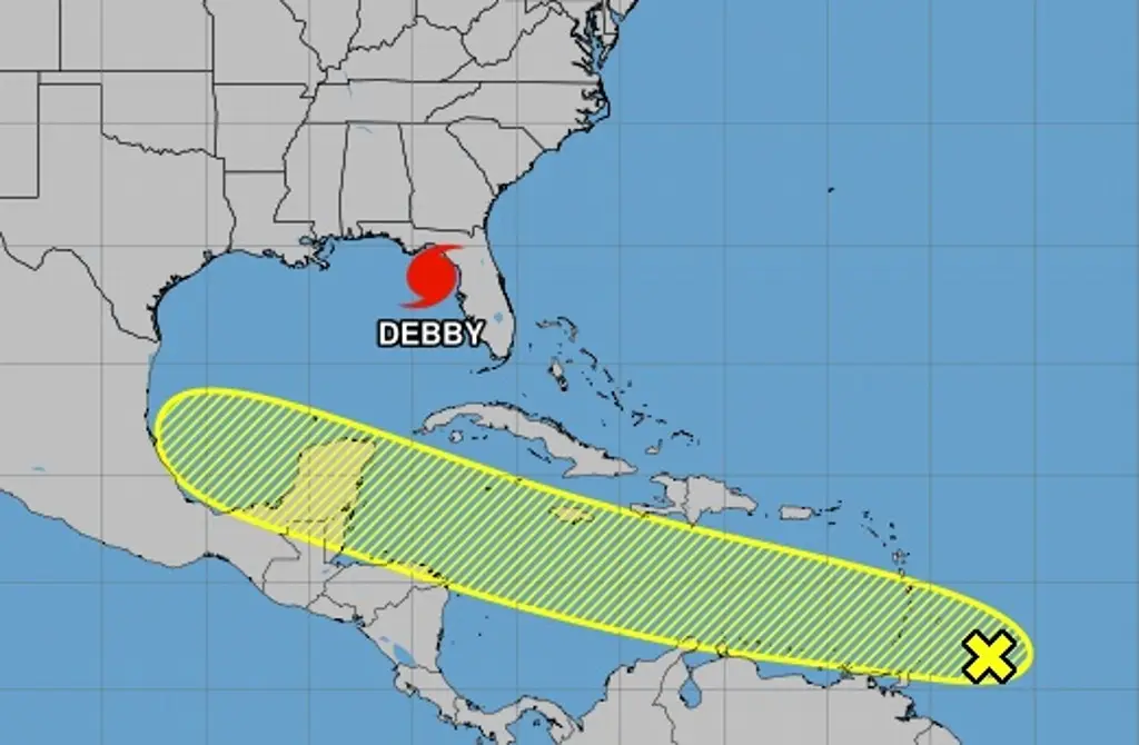 Imagen Incrementa probabilidad de Baja Presión para convertirse en Ciclón Tropical en 7 días