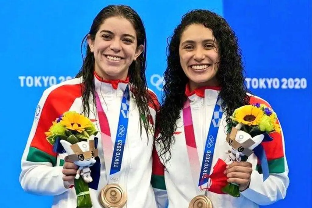 Imagen ¡Dos mexicanas a la final de clavados en París 2024!