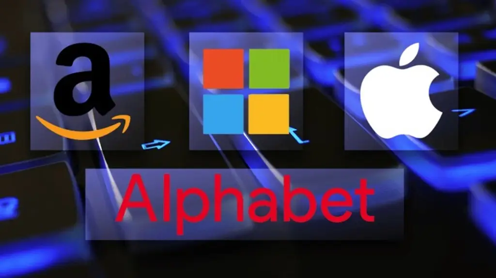 Imagen Pierden 101 billones de pesos Apple, Microsoft, Google, Amazon, Meta y Tesla 