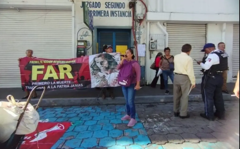 Imagen Activistas y abogados exigen la destitución de Juez en Orizaba, Veracruz 