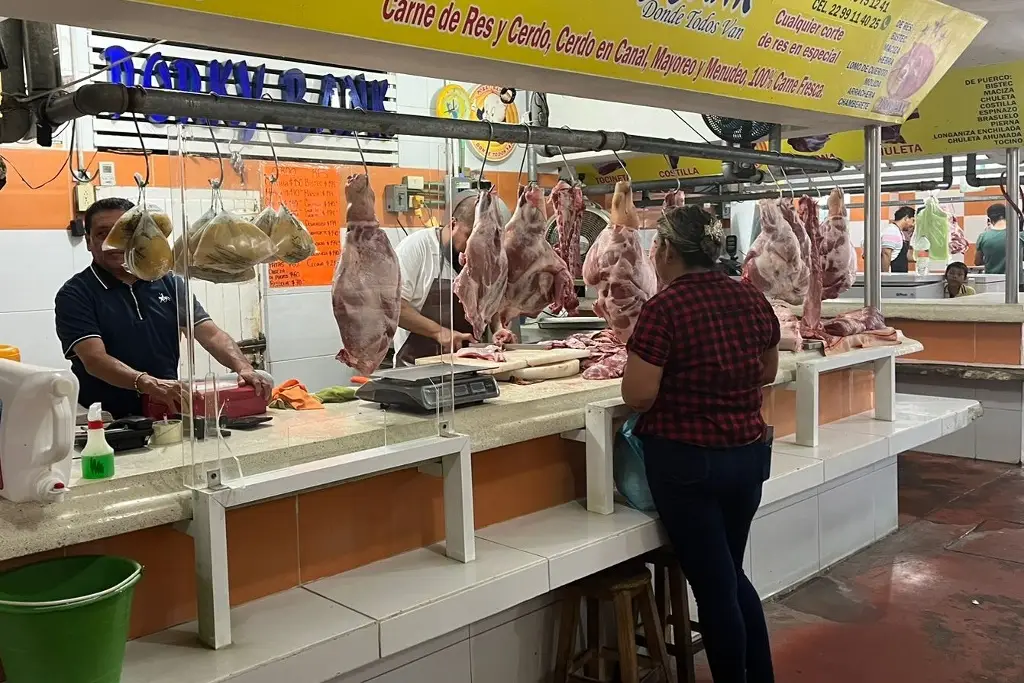 Imagen Aumenta el precio de la carne de puerco en Veracruz