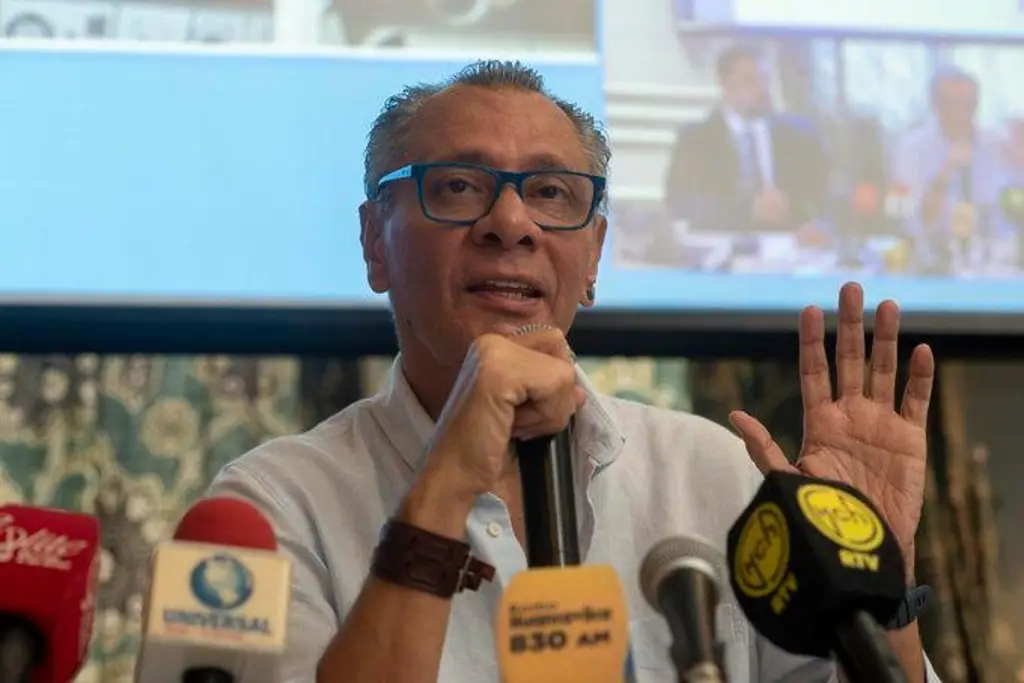 Imagen Ecuador rechaza otorgar salvoconducto a Jorge Glas, que pidió México