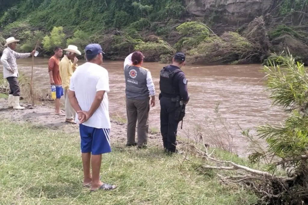 Imagen Se complica la búsqueda del cuerpo de Ángel en el Río Cotaxtla 