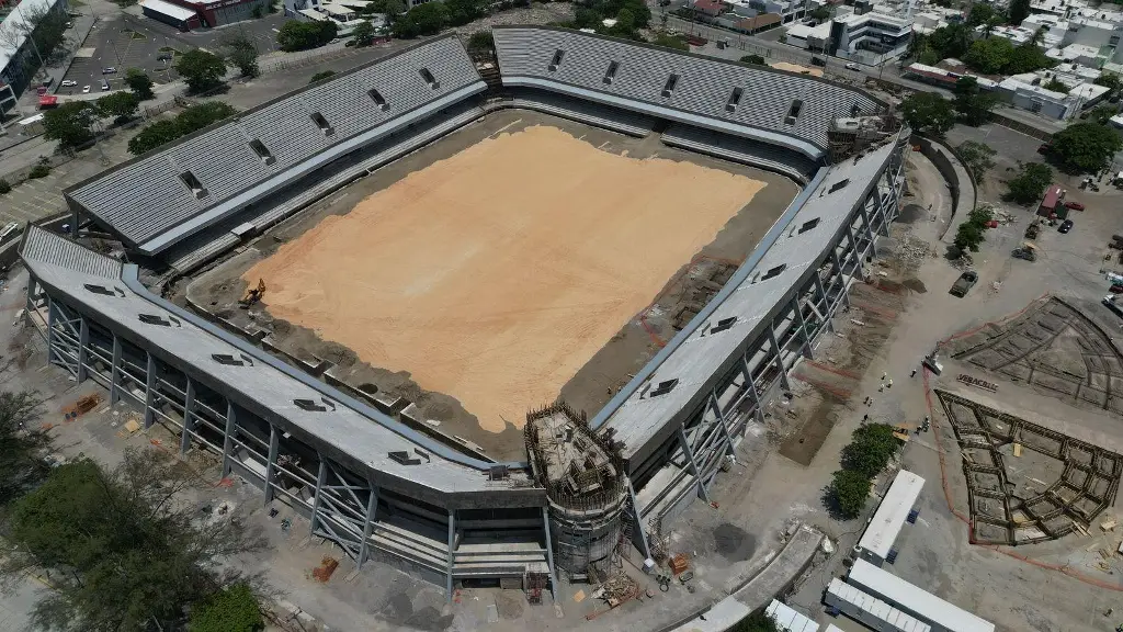 Imagen No hay desfalco en reconstrucción del estadio Luis 'Pirata' Fuente, asegura Cuitláhuac García