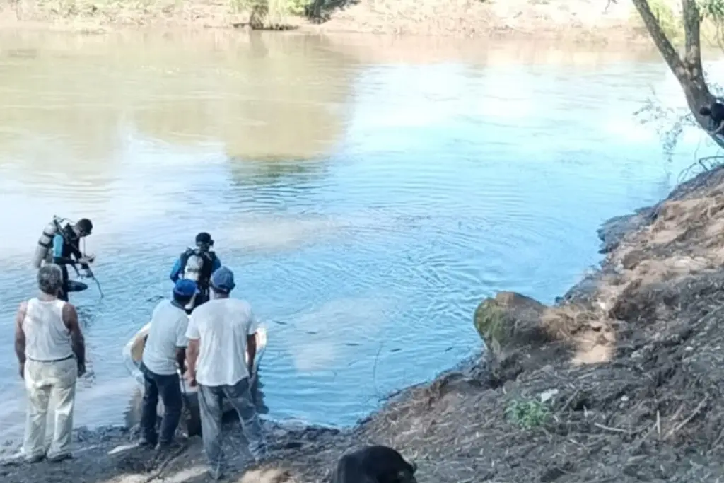 Imagen Tras una semana, hallan el cuerpo de Ángel, niño desaparecido en río Cotaxtla