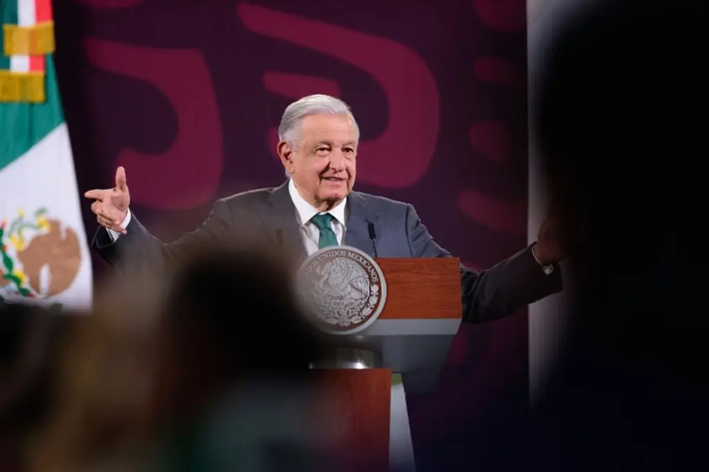 Imagen Tribunal Electoral revoca sentencia sobre sanción a AMLO por 36 'mañaneras'