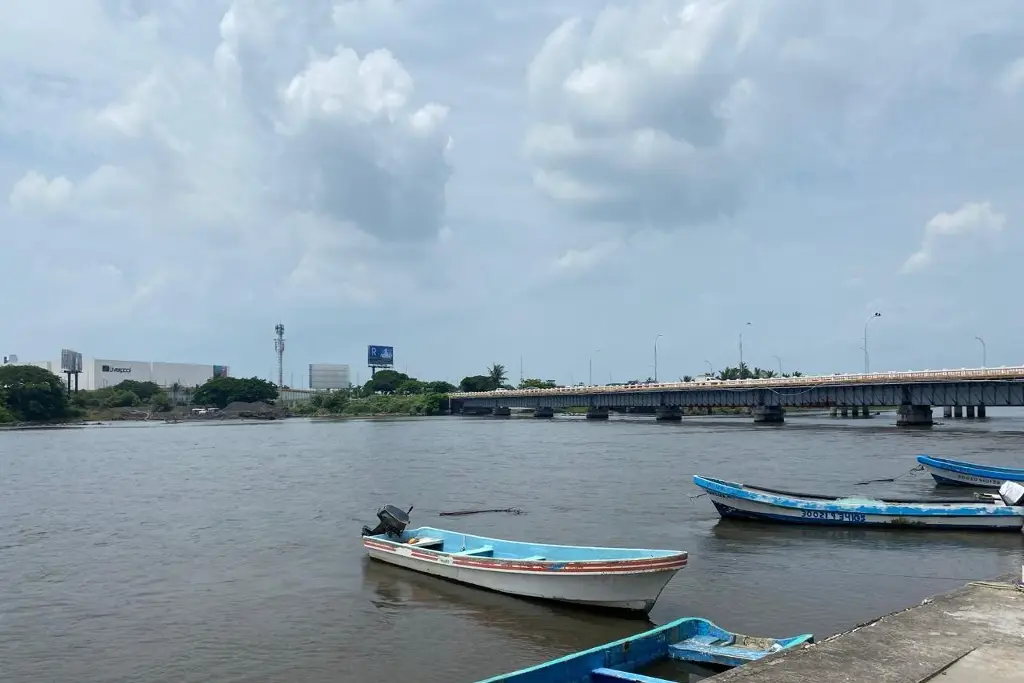 Imagen En próximos días dragarán la desembocadura del río Jamapa, informa Alcalde de Boca del Río