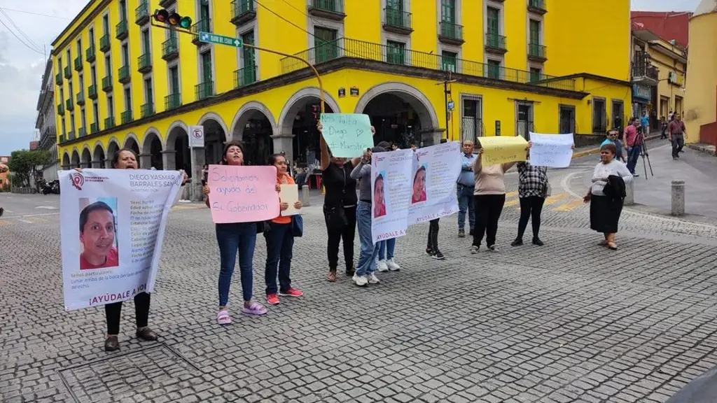 Imagen Bloquean el centro de Xalapa ¡Tome precaución!