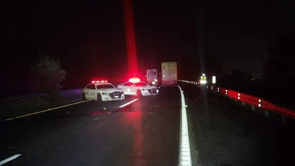 Imagen Bloqueo total en la Autopista Amozoc-Perote. Hay ruta alterna