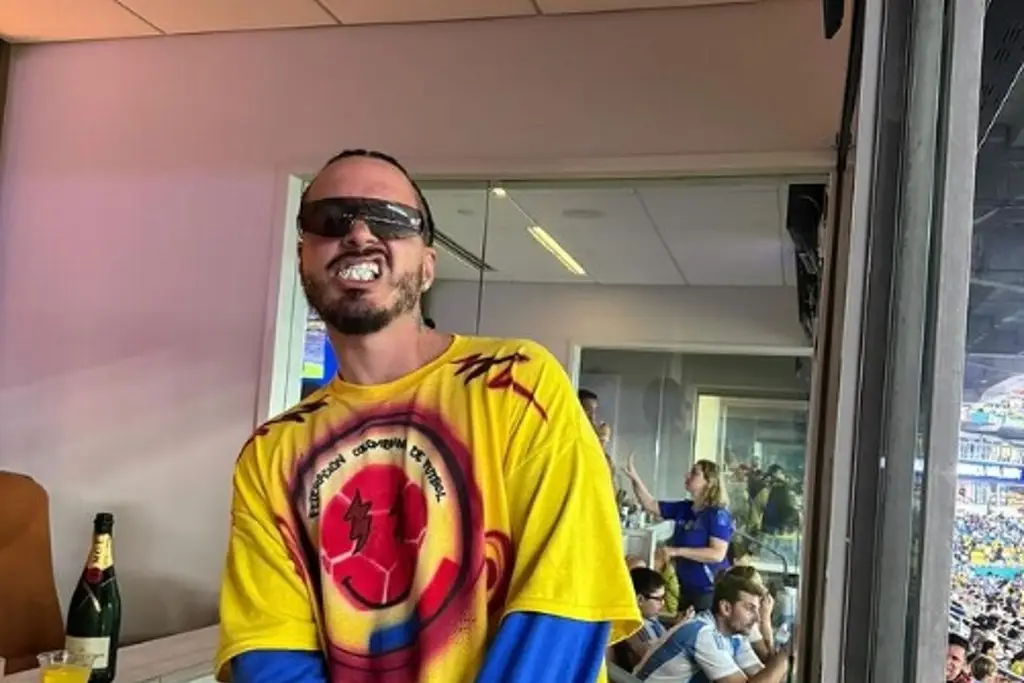 Imagen J Balvin descarga en Medellín toda la energía de su nuevo álbum 'Rayo'