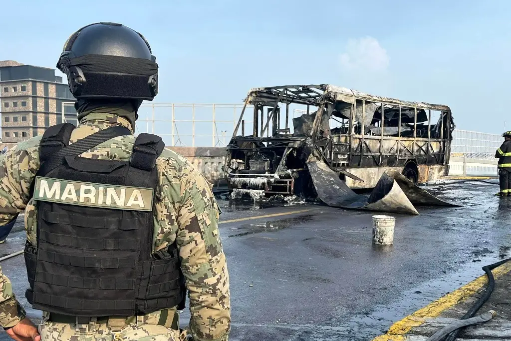 Imagen Restablecen la circulación en puente Morelos en Veracruz