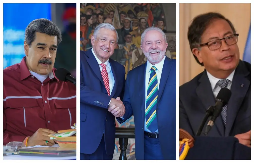 Imagen Maduro prevé conversar con Lula, AMLO y Petro para abordar crisis tras elección en Venezuela