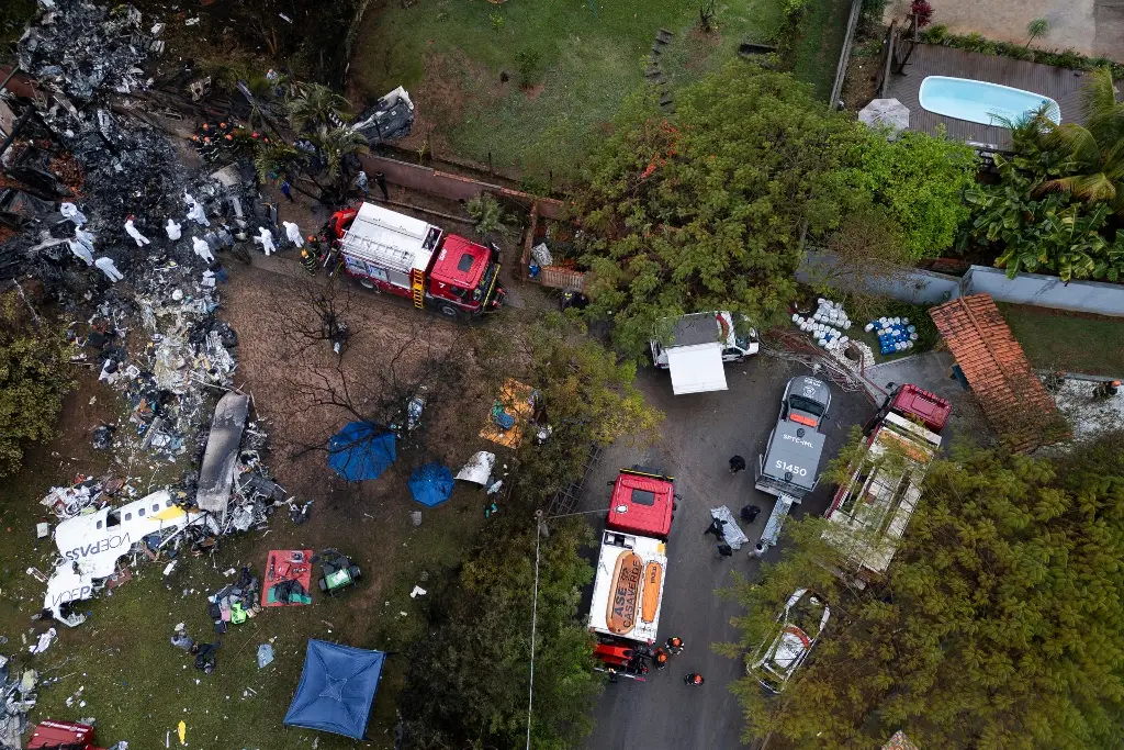 Imagen Aerolínea confirma 62 muertes en accidente en Brasil con pasajero que no estaba en lista