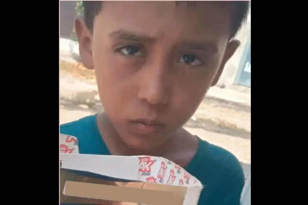 Imagen Desaparece niño de 9 años en Veracruz