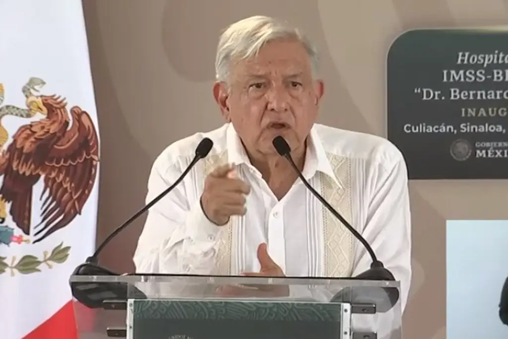 Imagen EU tiene la tentación de meter las narices en todos lados: AMLO respalda al gobernador de Sinaloa