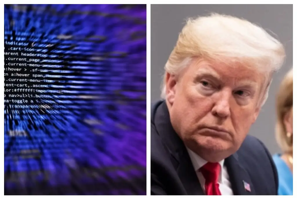 Imagen Campaña de Trump asegura que sus comunicaciones internas fueron hackeadas